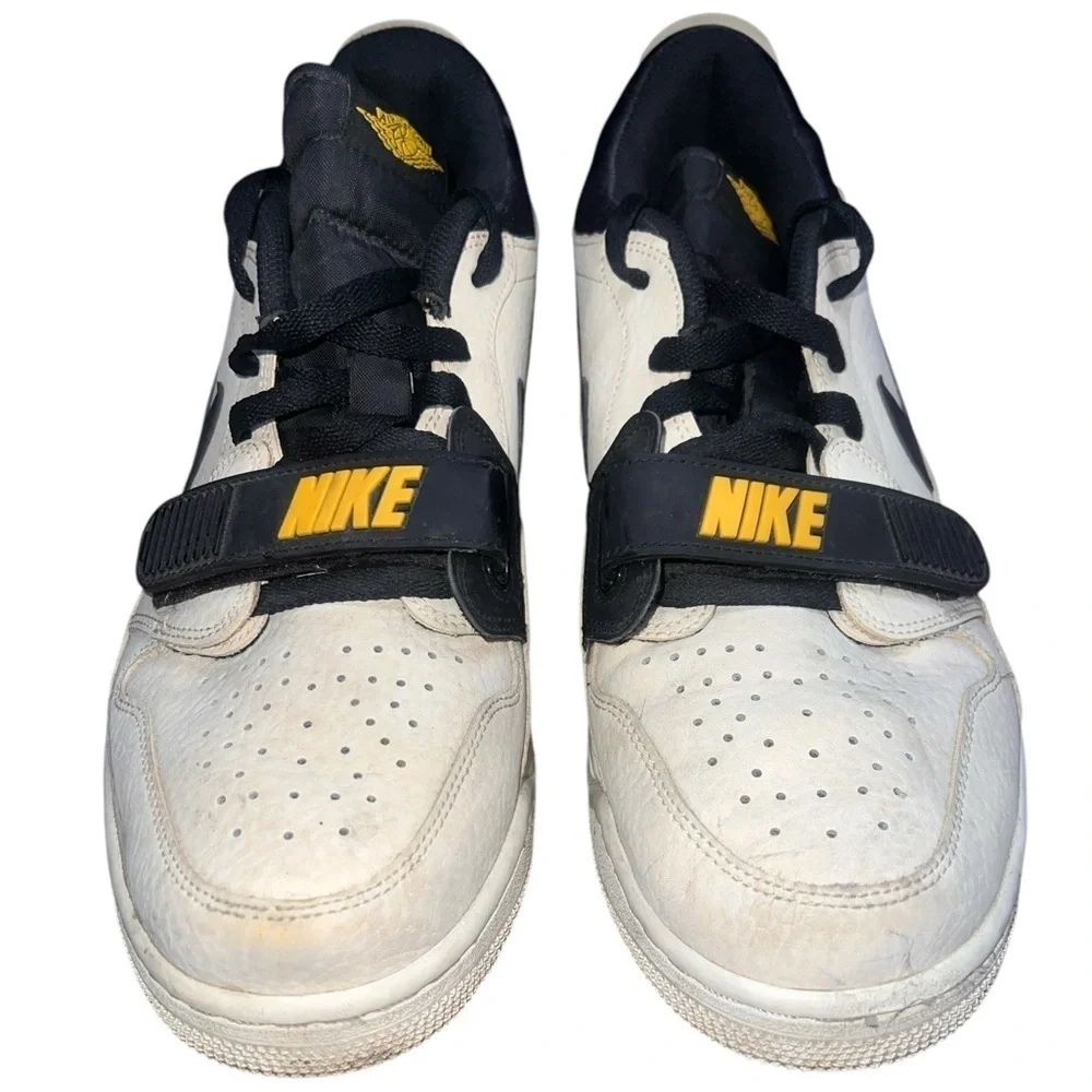 {Nike Air Jordan Legacy 312 Low Pale Vanilla University Gold Yellow Chicago 11.5